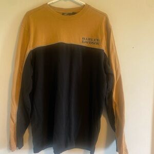 Harley-Davidson Gold Genuine MotorClothes Shirt